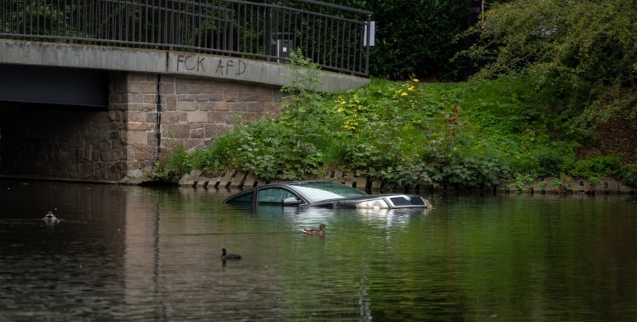 вода, автомобиль, пассажир, протокол, давление, удар, транспортное средство, возможность, спасение, тонущий автомобиль, кислород, салон