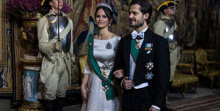 принцесса София, принц Карл Филипп, Швеция, королевская семья