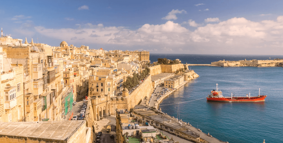 Мальта жінка відвідала найкраще місто в європі