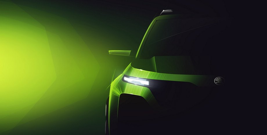 кроссовер шкода, кроссовер Skoda, новая Skoda