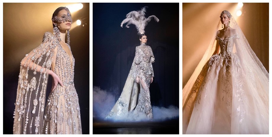 модель, Эль Сааб, показ