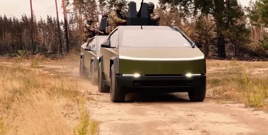 кібертрак кадиров, Cybertrack, рамзан кадиров, тесла кібертрак, ілон маск, подарунок від маска