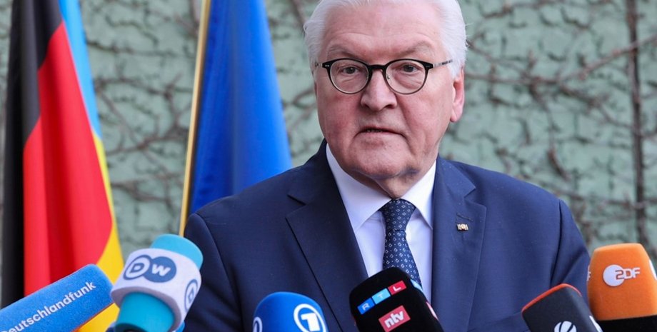 Президент Германии Франк-Вальтер Штайнмайер, германия,