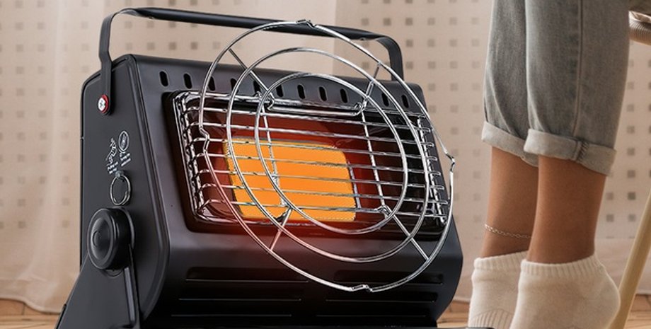 Портативный газовый обогреватель Портативный газовый обогреватель