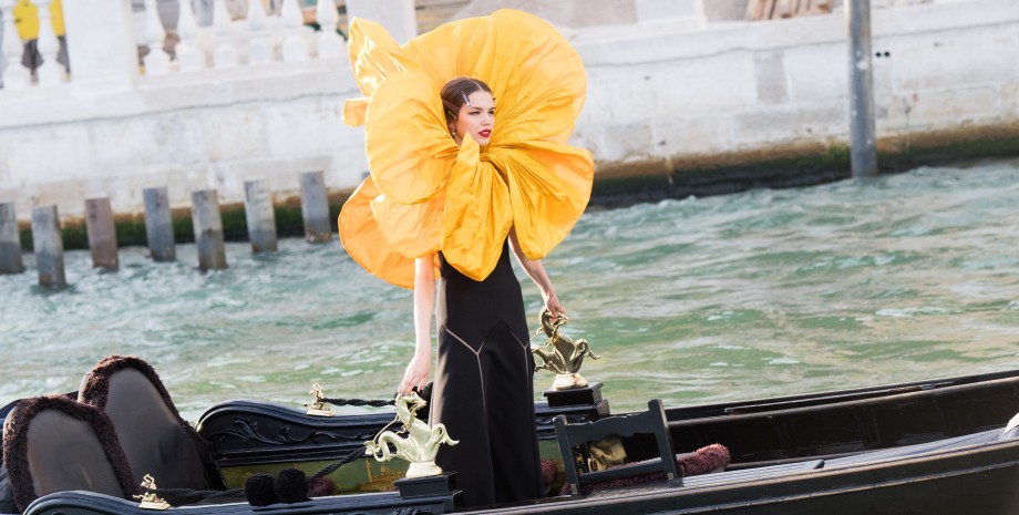 Dolce&Gabbana, показ, модели, Венеция