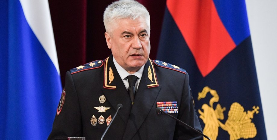 Глава МВД РФ, Владимир Колокольцев