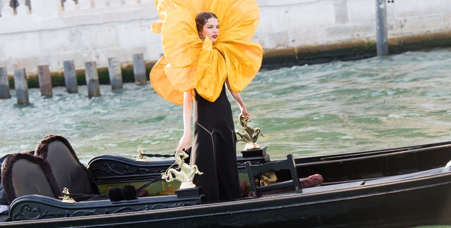 Dolce & Gabbana, показ, моделі, Венеція