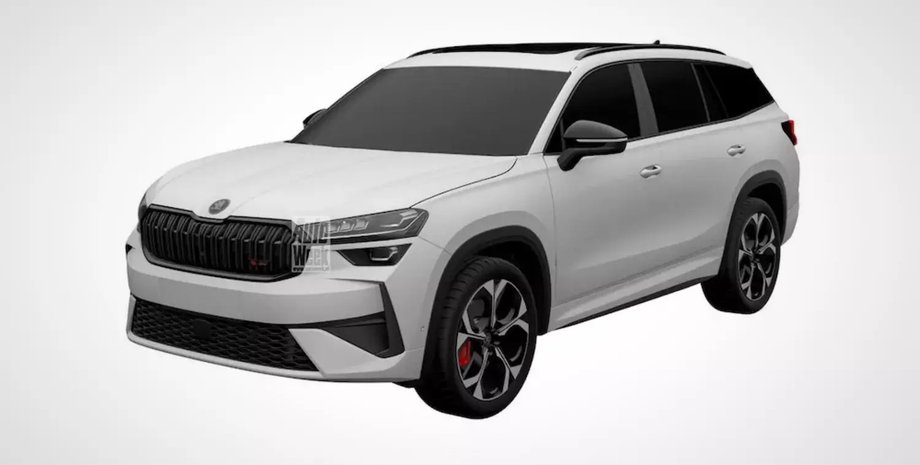 Skoda Kodiaq, новий Skoda Kodiaq, Skoda Kodiaq RS, кросовер Skoda