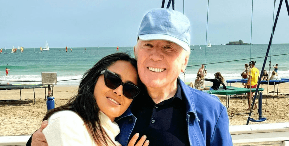 сальма хайек, муж сальмы хайек, франсуа пино, франсуа-анри пино, день рождения, бретань