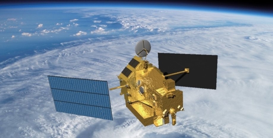 Спутник / Фото пресс-службы NASA