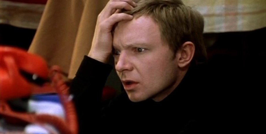 Кадр из фильма "Ирония судьбы, или с легким паром"