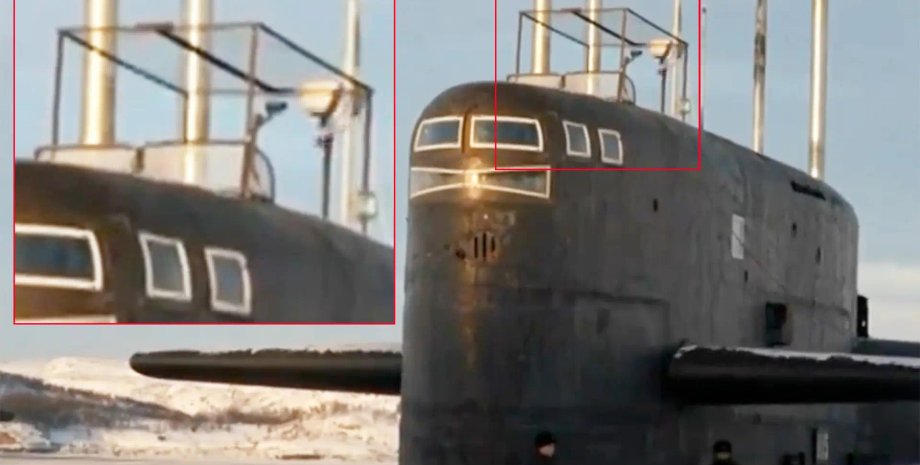 субмарина с мангалом