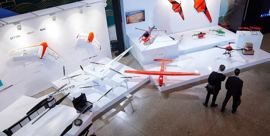 дроны, беспилотики, бпла, выставка, Аэронет-35