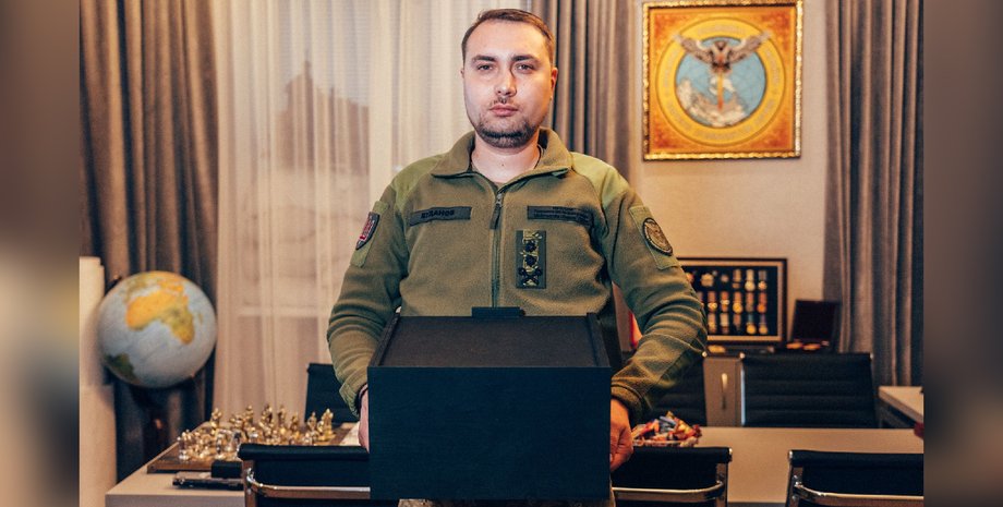 ГУР МО, Кирилл Буданов, война РФ против Украины, российское вторжение, ВС РФ