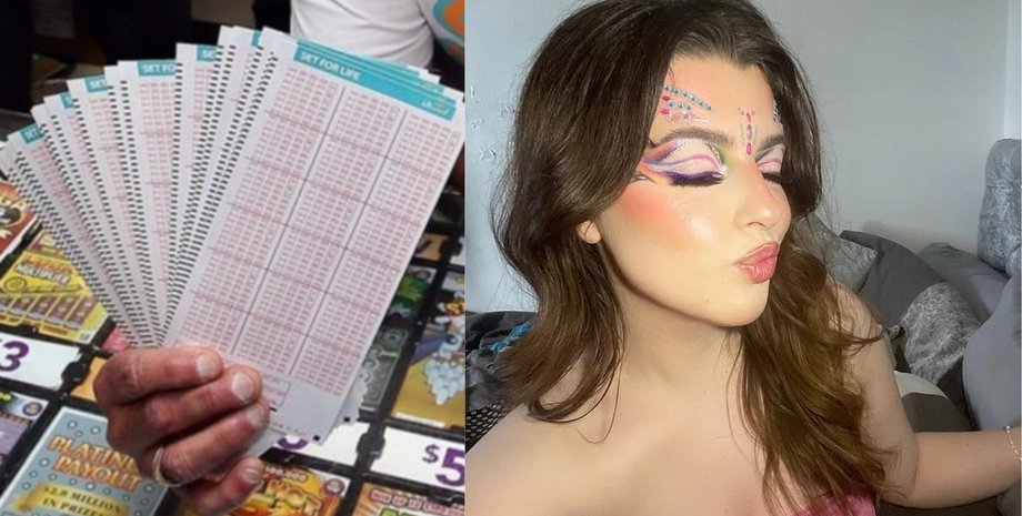 Выигрышные номера лотереи, женщина упустила джекпот в лотерее, главный приз, деньги, курьезы, случайность, совпадение,