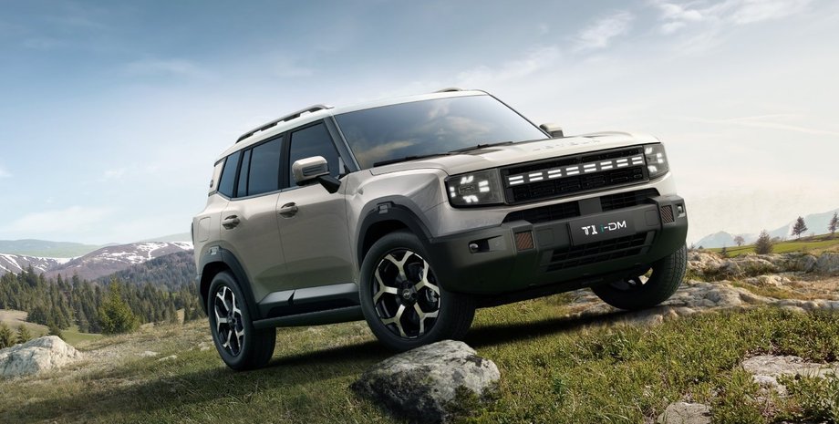 новый Jetour T1