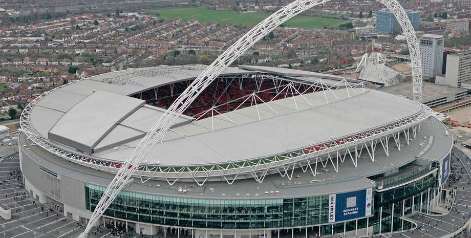 Стадион "Уэмбли". Фото: Wikipedia