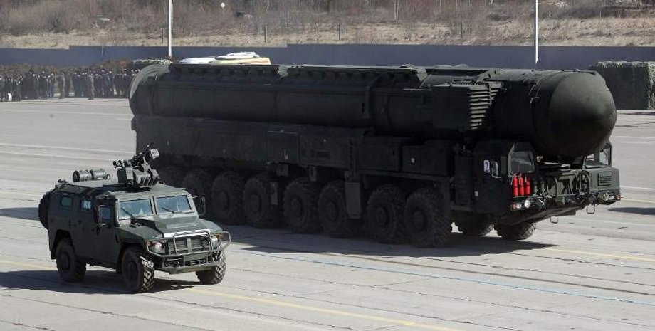 ядерний комплекс, ядерний удар, ядерна зброя, ярс, ярс росія, балістична ракета Ярс