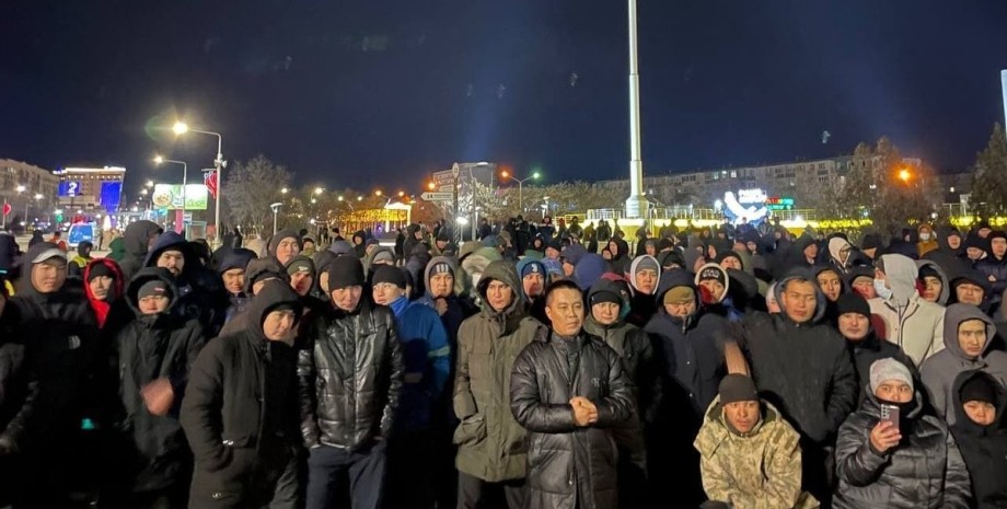 Протести в Казахстані