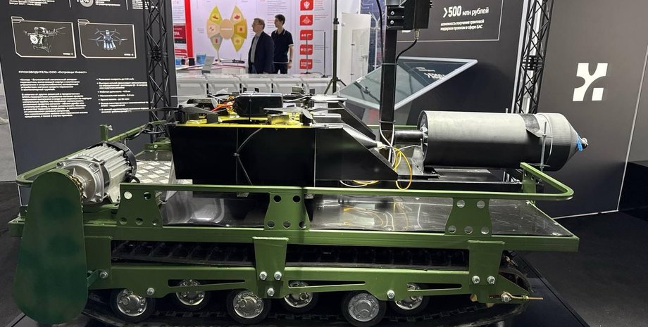 Наземный комплекс "Дронобус" с FPV-дронами