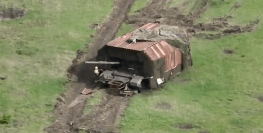 противодействие танкам-черепахам