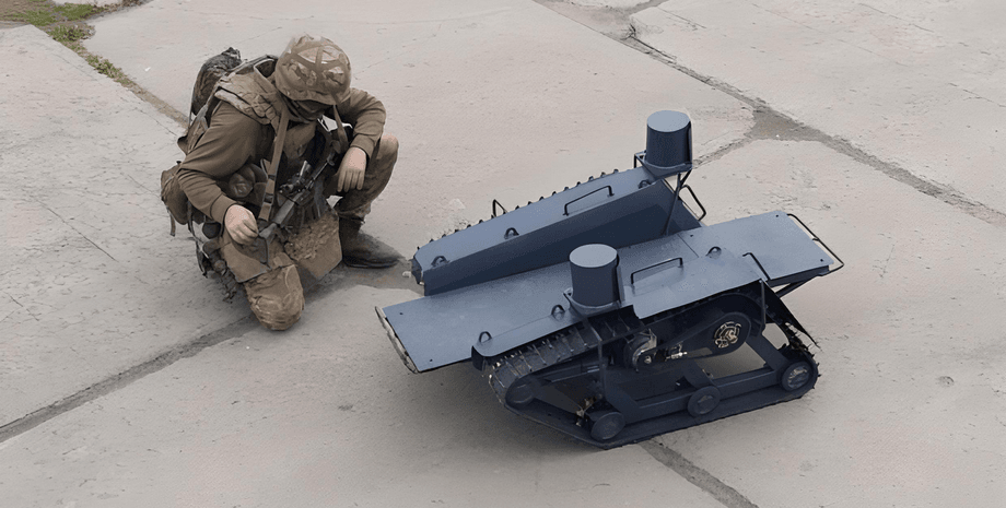ВСУ, робот, спасение раненых