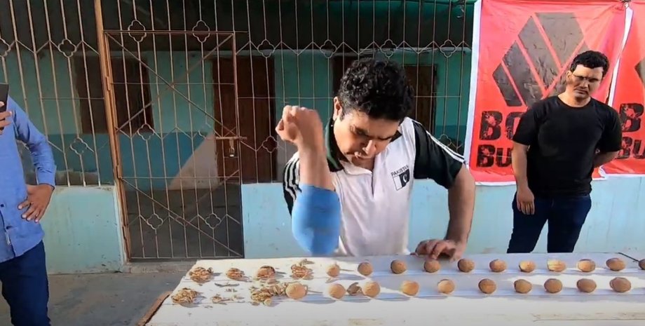 Мухаммад Рашид Насим, рекорд, книга рекордов гиннеса