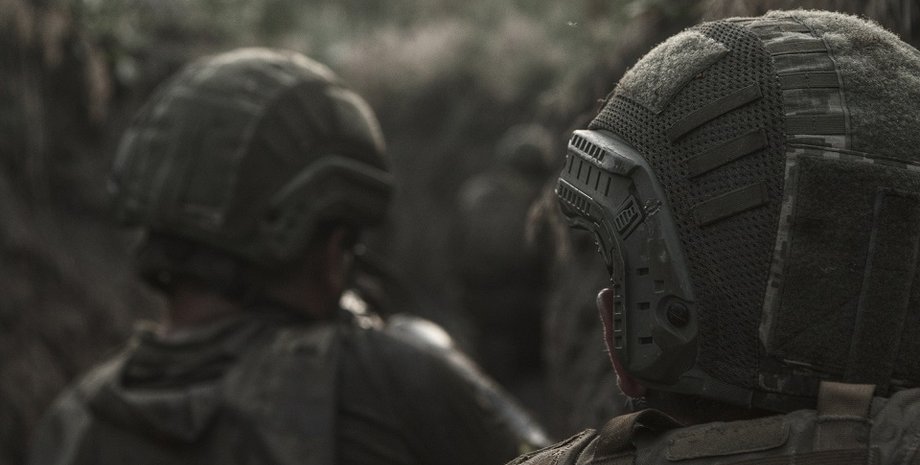 Бійці ЗСУ на фронті