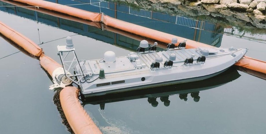 В Румынии взорвался морской дрон