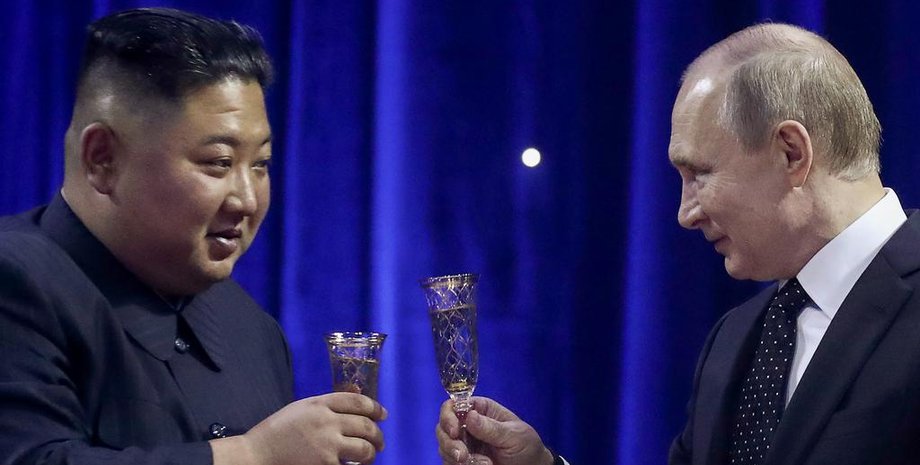 Кім Чен Ин, Володимир Путін, Володимир Путін Кім Чен Ин, Путін Кім Чен Ин