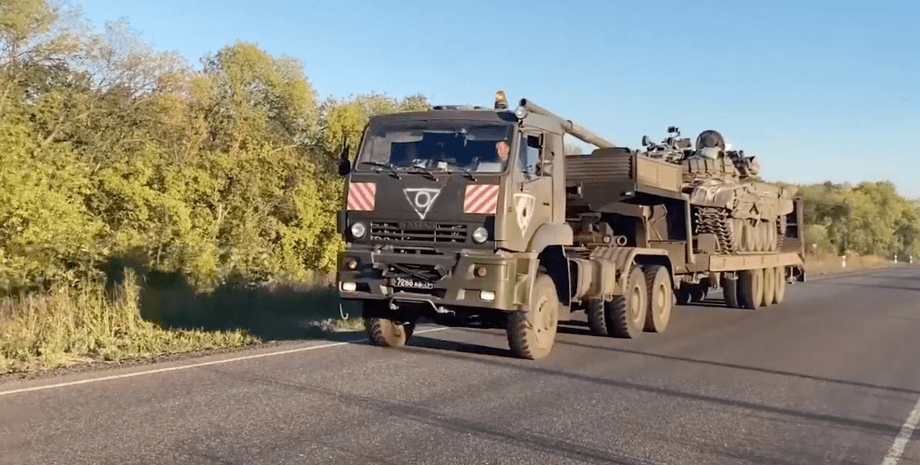 побег войск рф