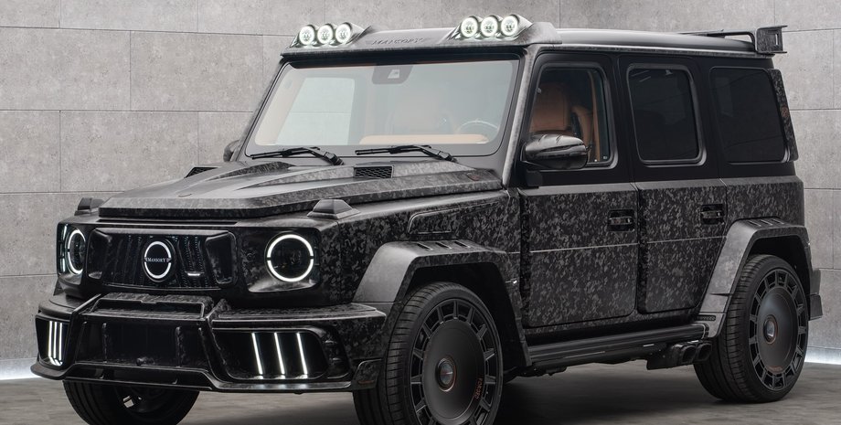 Mercedes G-Class Mansory, Mercedes G-Class, тюнинг Гелендвагена, Mansory Gronos, Mercedes-AMG G63