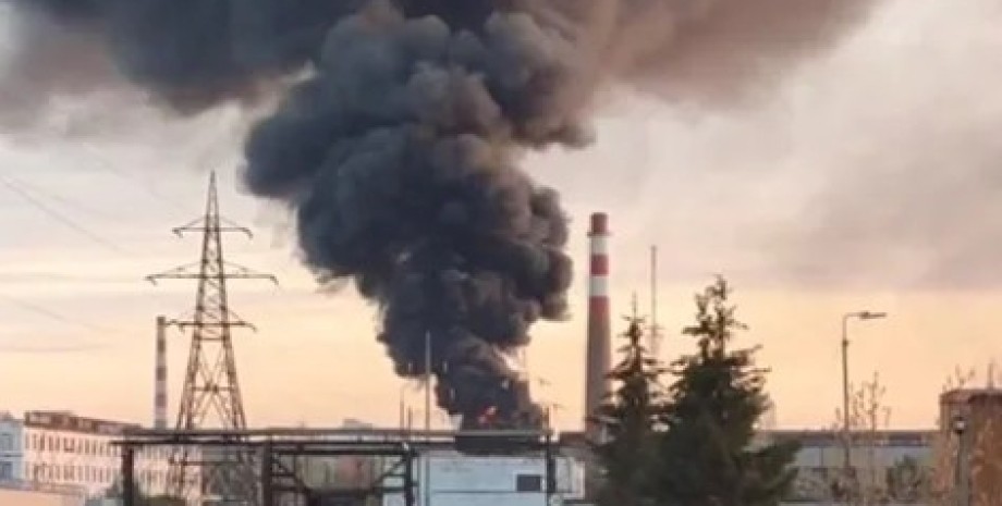 Пермь, оборонный завод, пожар