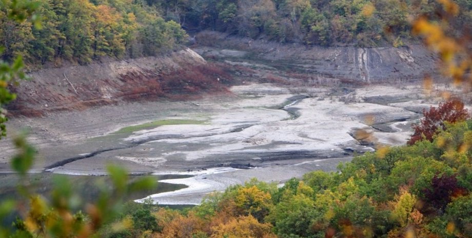 водохранилище, Крым, вода, Алушта