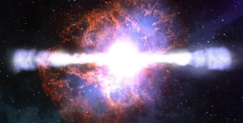 Взрыв сверхновой звезды