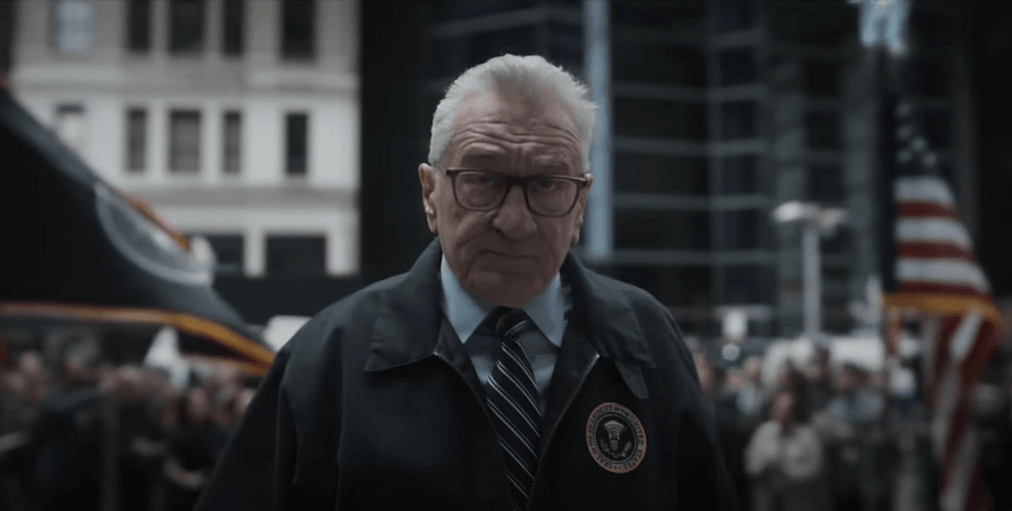 Робер Де Ниро, сериал, США, Нулевой день