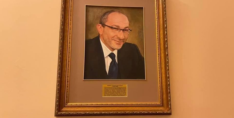 Портрет Кернеса, харьков, геннадий кернес, горсовет, мэр харькова