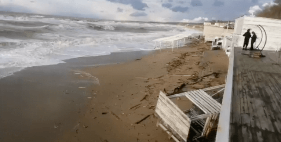 новости Крым, шторм Крым, шторм в Крыму, ураган в Крыму, ураган в Крыму