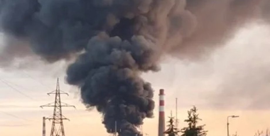 Пермь, оборонный завод, пожар