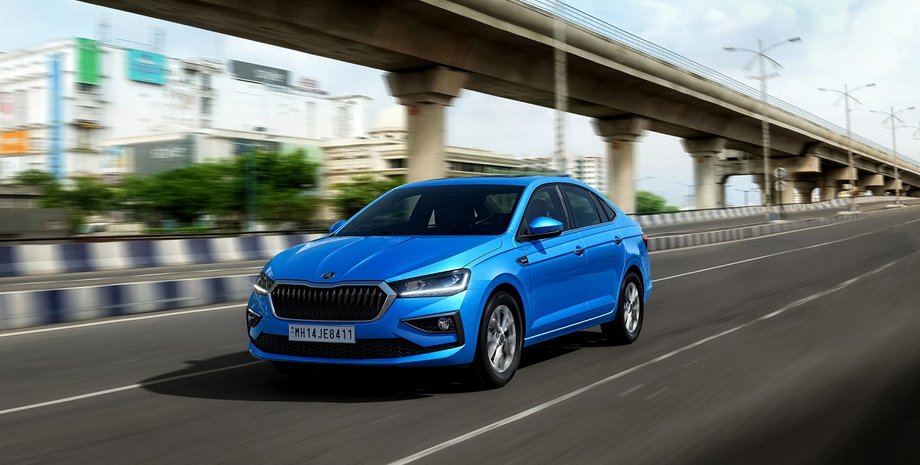 Skoda Slavia 2022, Skoda Slavia, нова Skoda Slavia, седан Skoda Slavia, седан Skoda, Шкода Славія