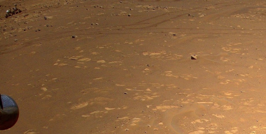 Марсоход Perseverance, вертолет Ingenuity