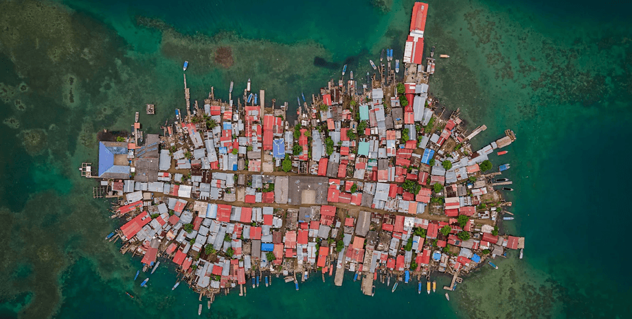 Остров в Карибском море, остров затапливает, остров может оказать под водой, Гарди Сугдуб, коренные жители, эвакуация,