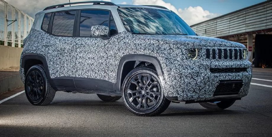 Jeep Renegade 2022, новый Jeep Renegade, Jeep Renegade, кроссовер Jeep