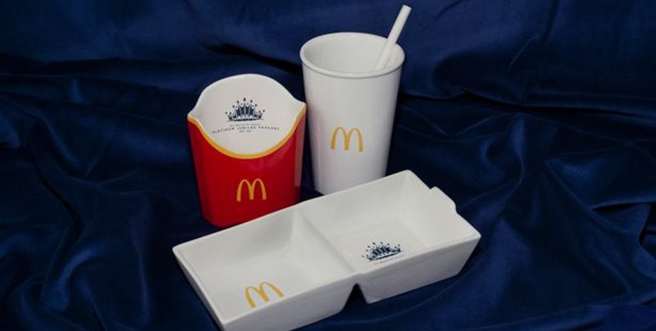McDonald’s, макдональдс, платиновый юбилей королевы, празднование