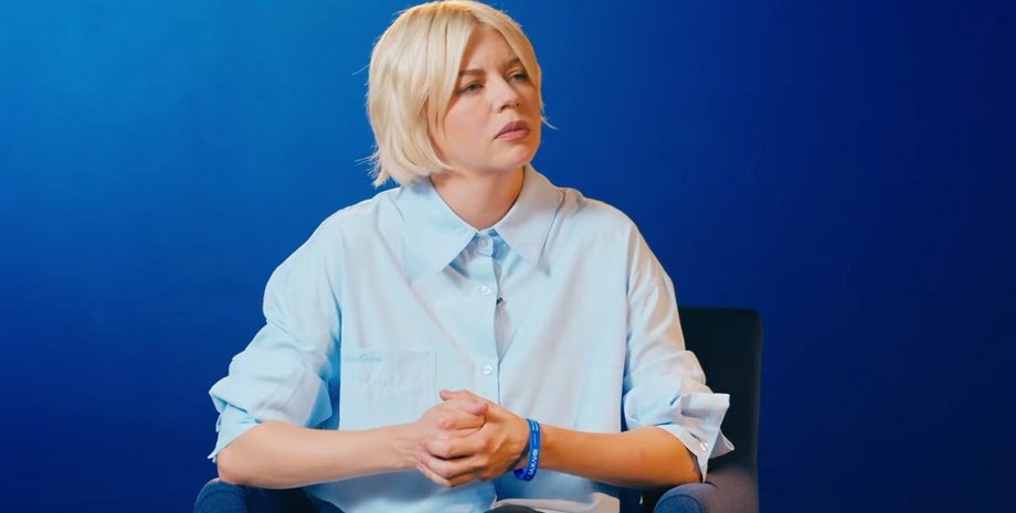 Лидер группы Onuka Ната Жижченко, ONUKA, панические атаки, психологическая помощь