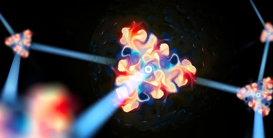 квантовая связь