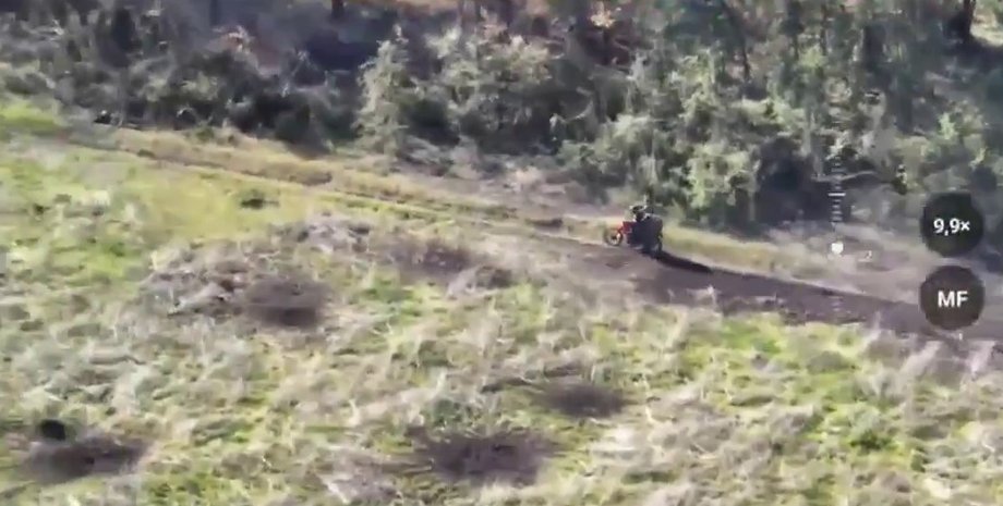 штурм россиян ан мотоциклах