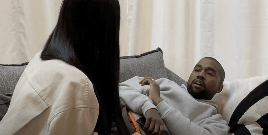 Ким Кардашьян разрыдалась из-за Канье Уэста