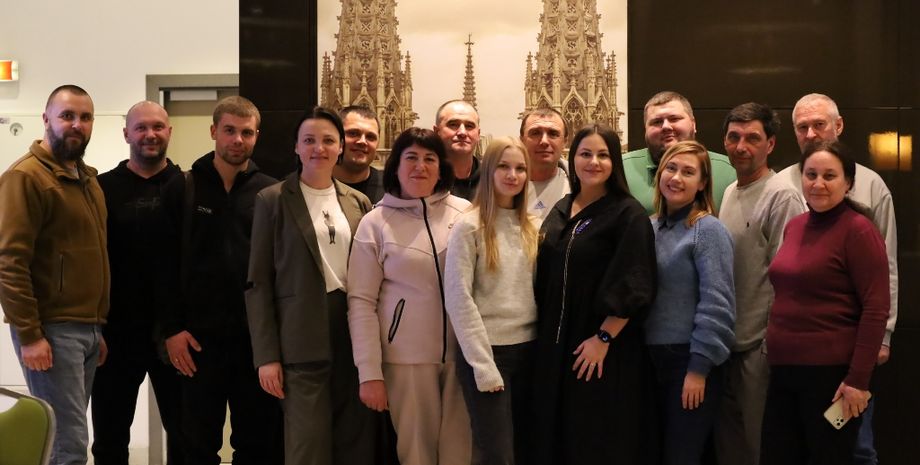 Зустріч з ветеранами Kernel