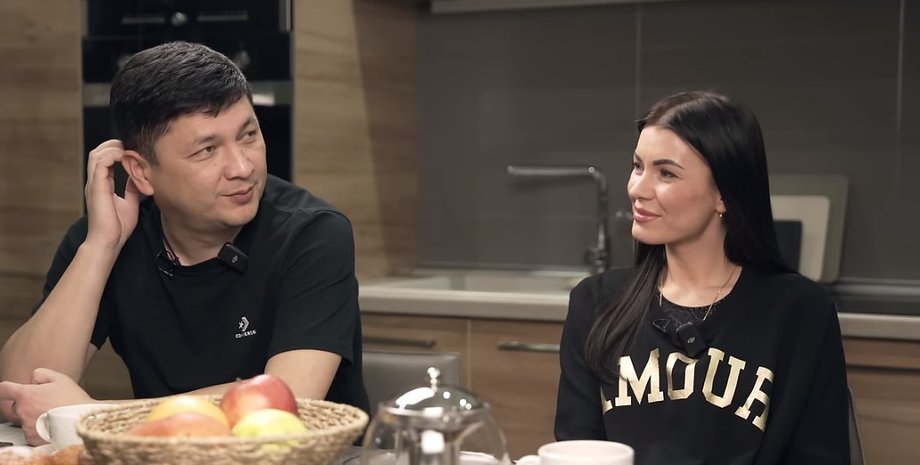 Віталій і Юлія Кім, дружина Кіма, голова Миколаївської ОВА, Кім